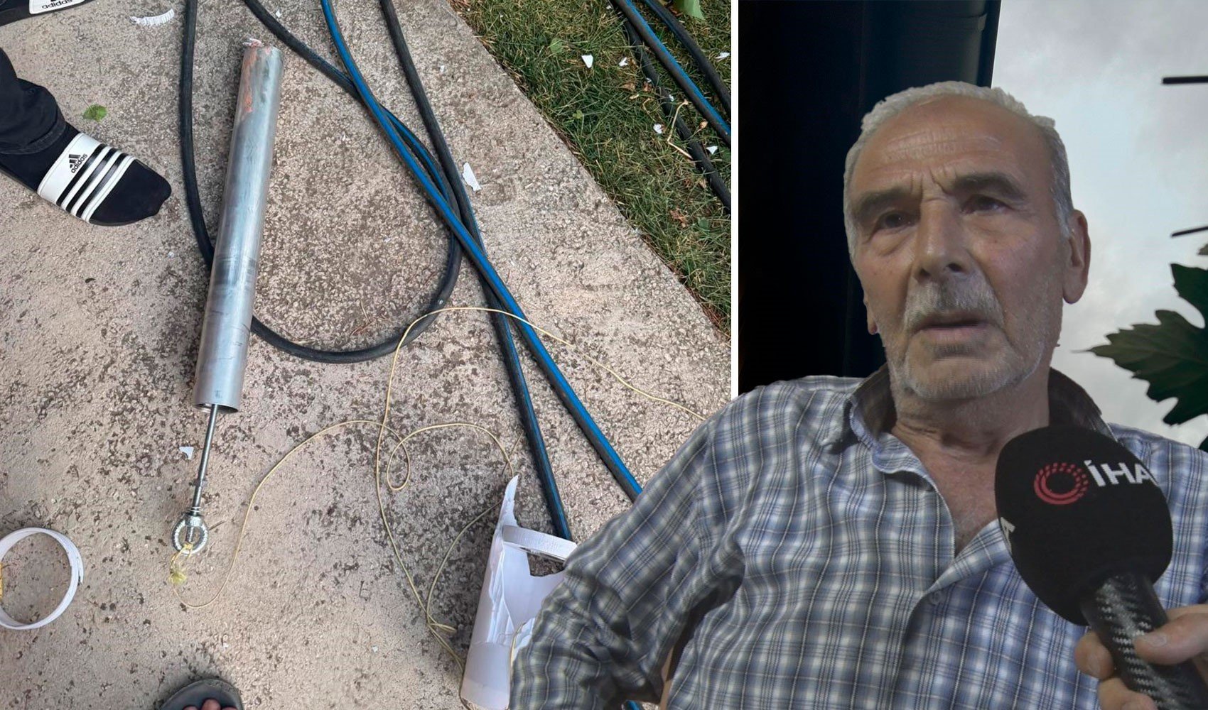 Evine roket düşen adam öğrencilerden şikayetçi olmadı: 'Bir dahakine dikkatli at' Evine roket düşen adam öğrencilerden şikayetçi olmadı: 'Bir dahakine dikkatli at'