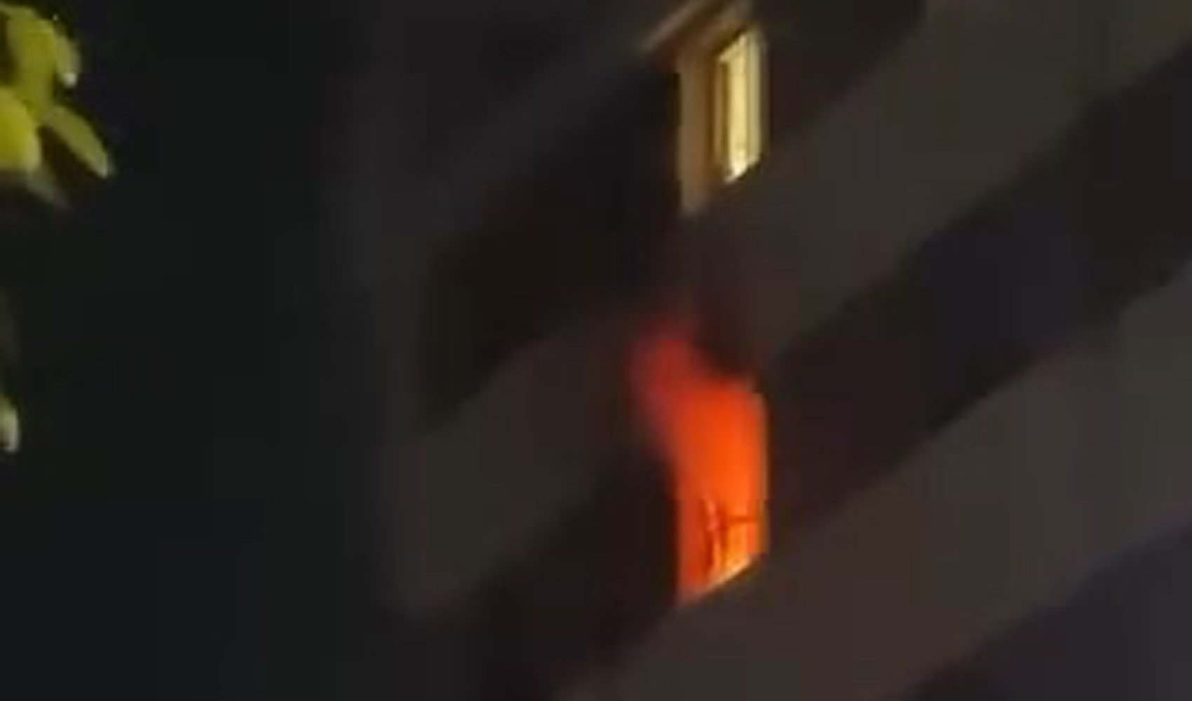 Bursa’da öğrenci yurdunda yangın