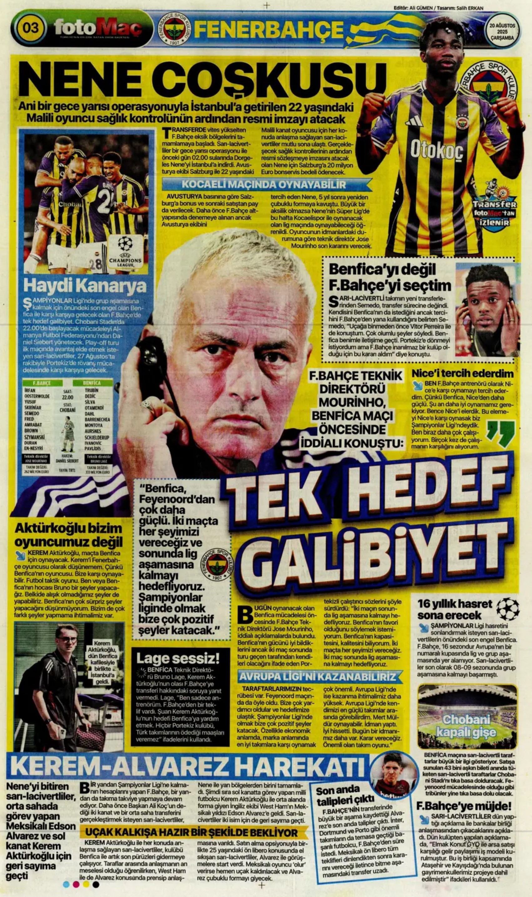 Sporda günün manşetleri... Hakan Çalhanoğlu dosyası kapanmadı