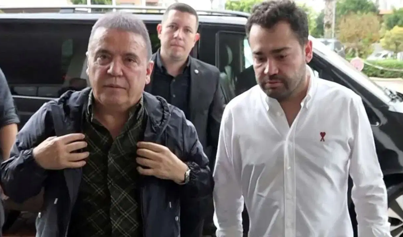 Antalya'da rüşvet soruşturması: Muhittin Böcek'in oğlu adliyeye sevk edildi