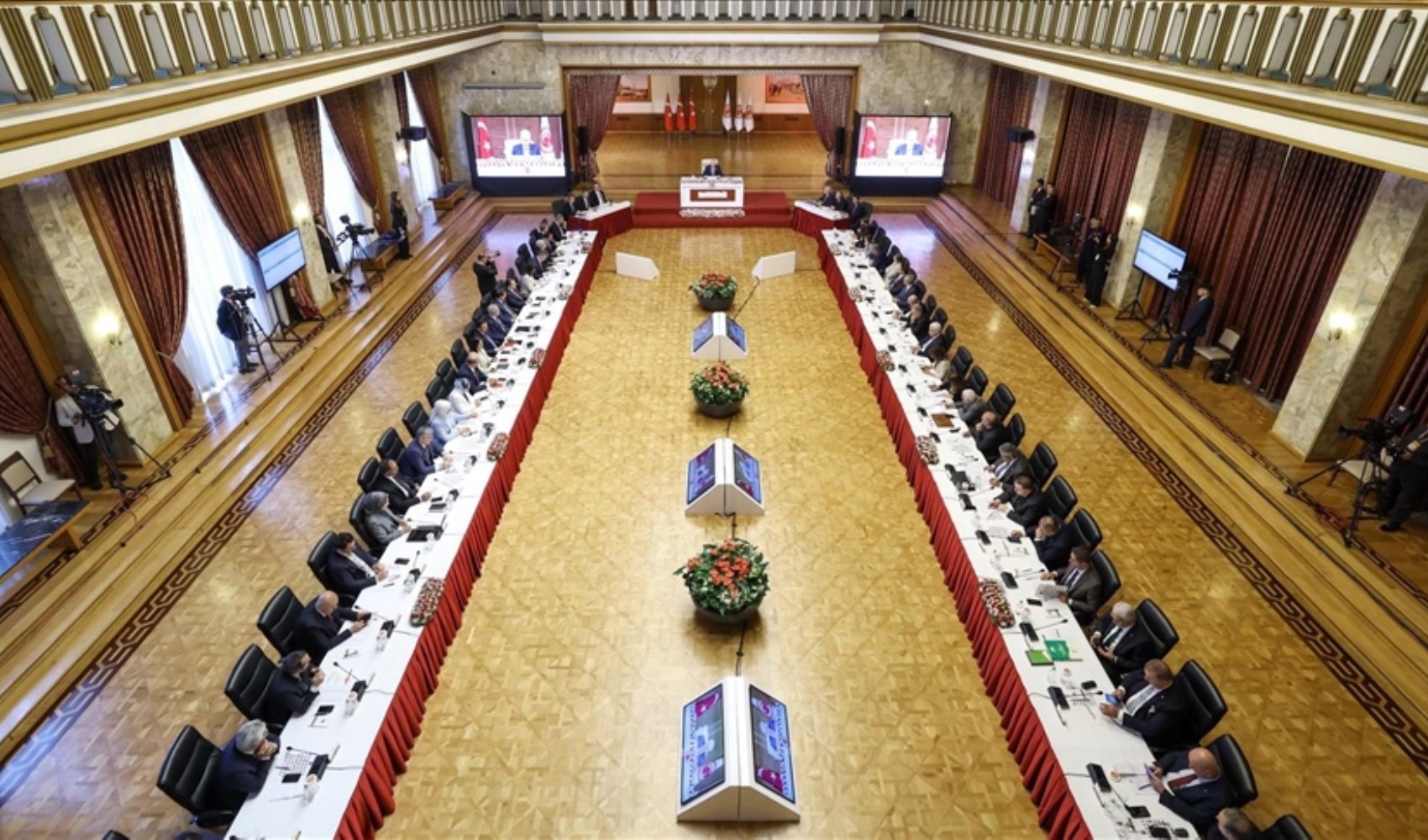 Süreç Komisyonunun 5. toplantısı sona erdi