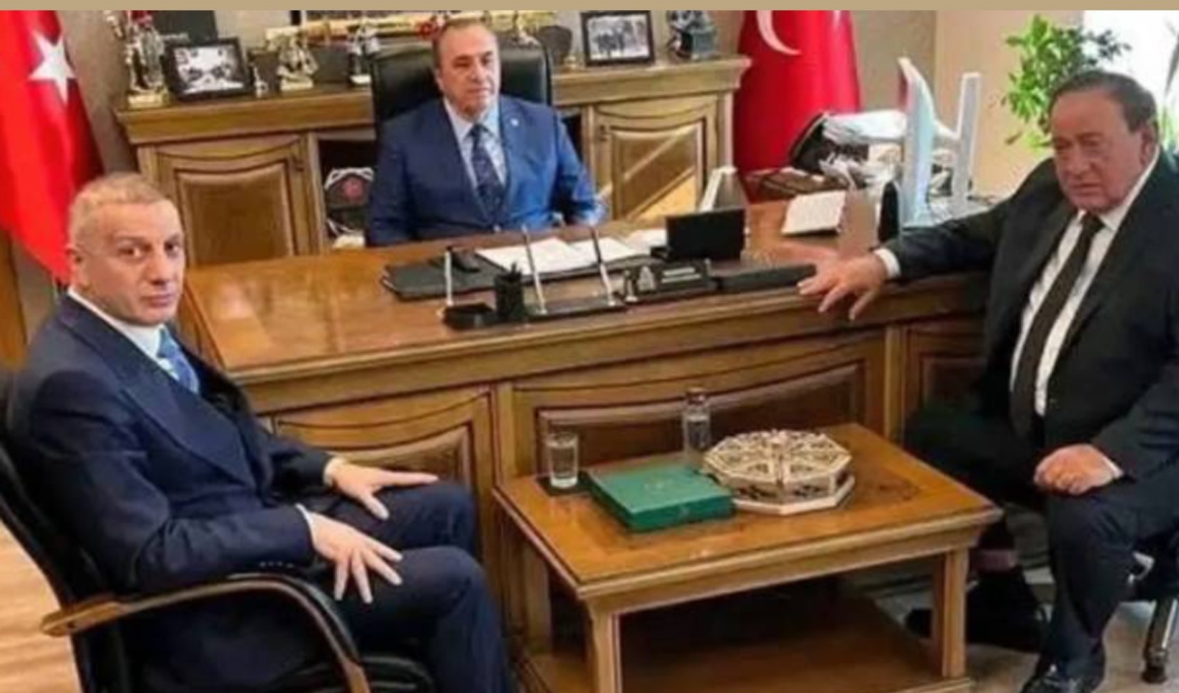 MHP'li Kayrıcı'dan Alaattin Çakıcı ve Selahattin Yılmaz’lı paylaşım: Dost meclisi notunu düştü