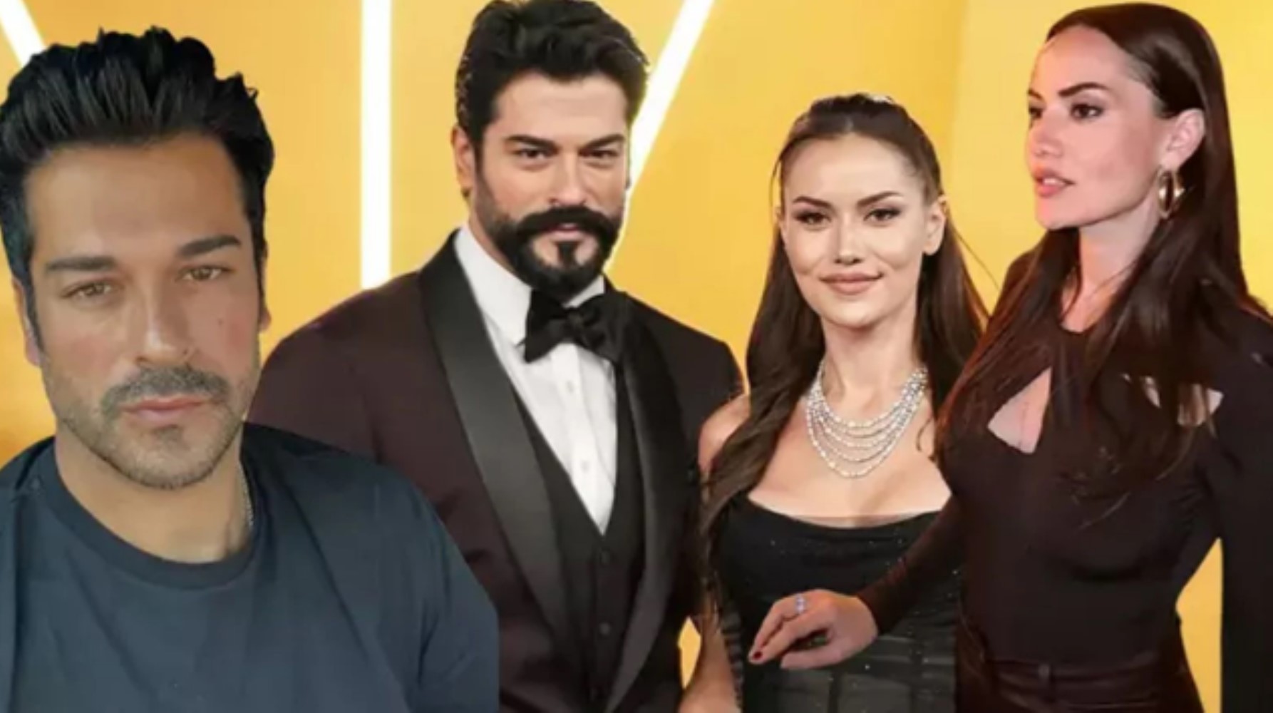 Fahriye Evcen ve Burak Özçivit çiftinin evliliğinde şiddet iddiası