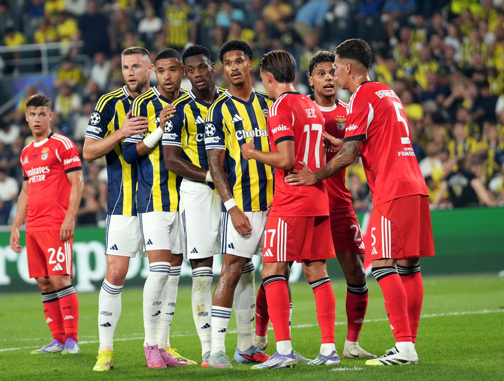 Fenerbahçe, Benfica ile golsüz berabere kaldı, UEFA ülke puanı sıralaması güncellendi! Türkiye kaçıncı sırada?