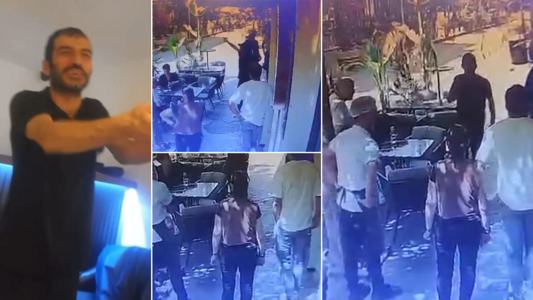 Ezel'in Ramiz Dayı'sından restoran baskını! Haftalık haraç talep etmiş...