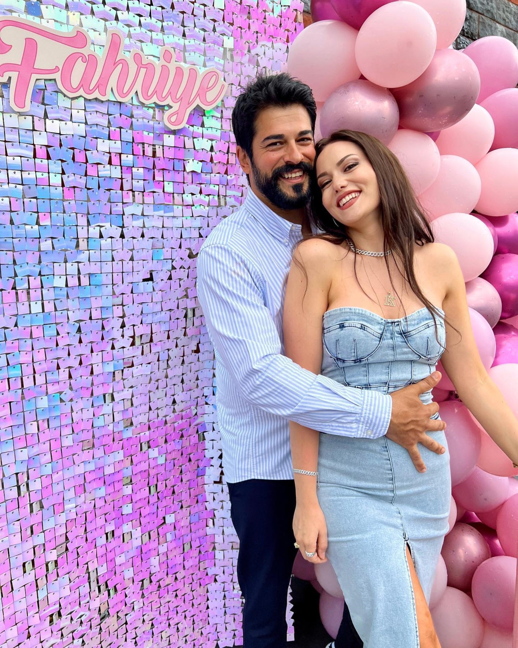 Fahriye Evcen ve Burak Özçivit ‘şiddet’ iddialarından sonra sessizliğini bozdu