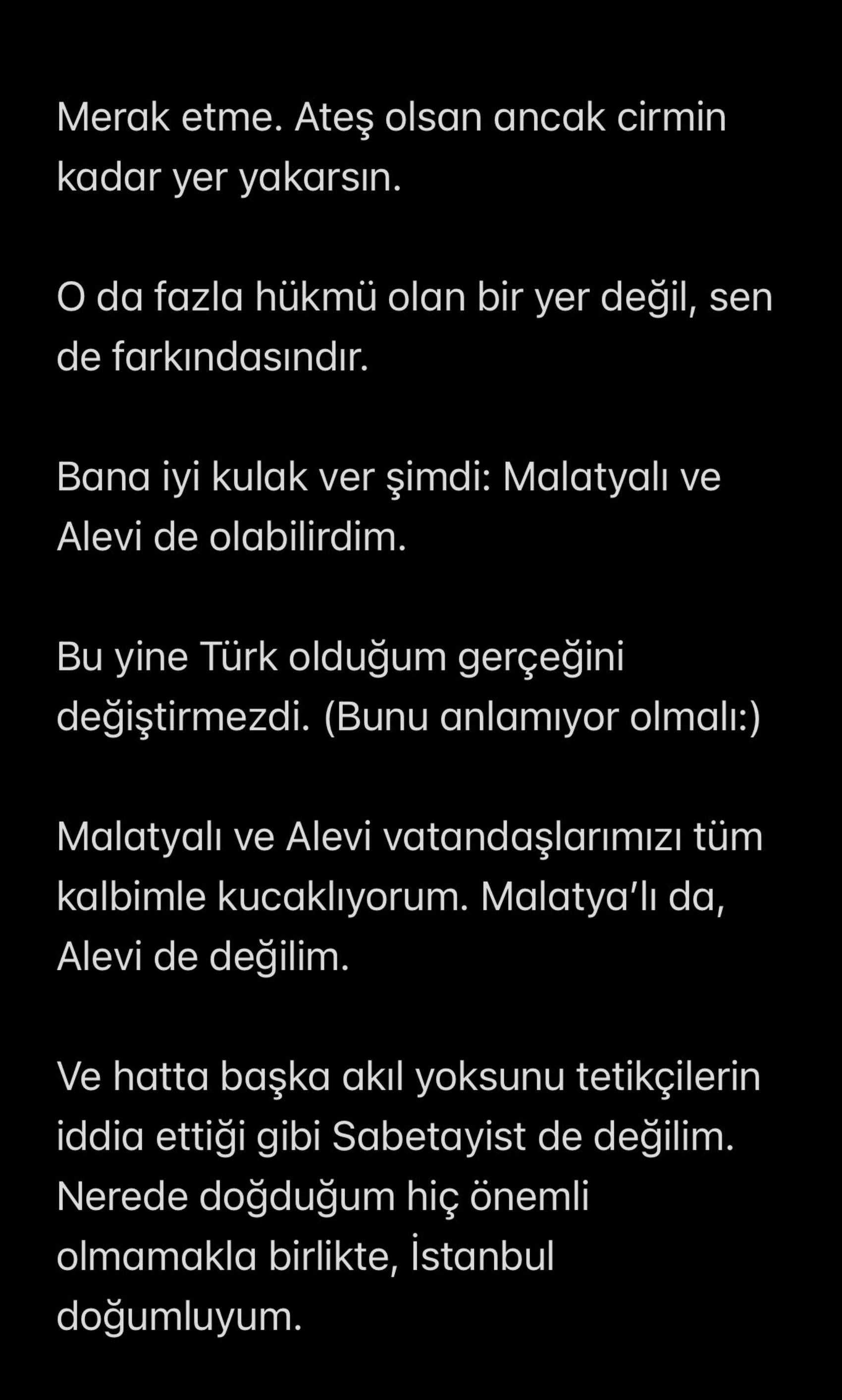 ROK, 'Türkiyeli değil, Türk'üm' diyen Defne Samyeli'yi hedef aldı: Eski sunucudan olay yanıt!