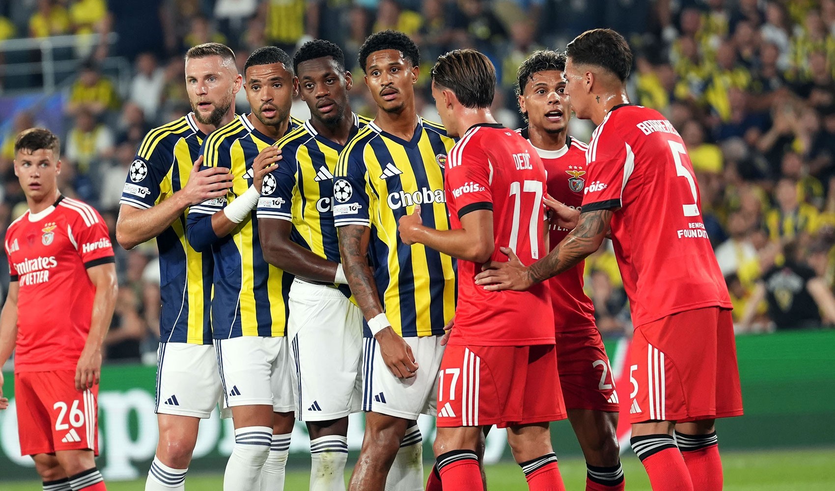 Tur şansını Lizbon'a bıraktık: UEFA ülke puanı sıralaması güncellendi
