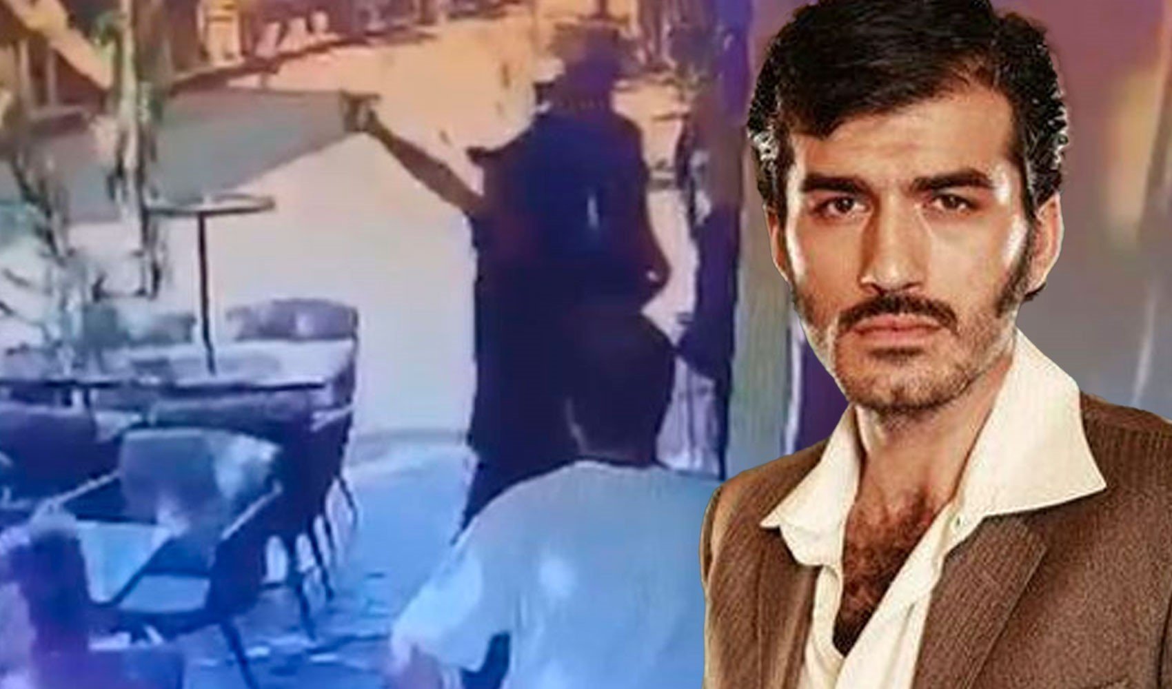 Ezel'in Ramiz Dayı'sından restoran baskını!