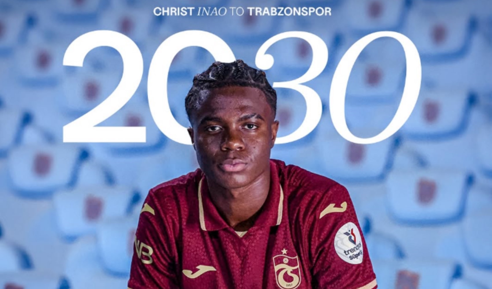 Trabzonspor'un yeni transferi Oulai, cezası nedeniyle sahalardan uzak kalacak