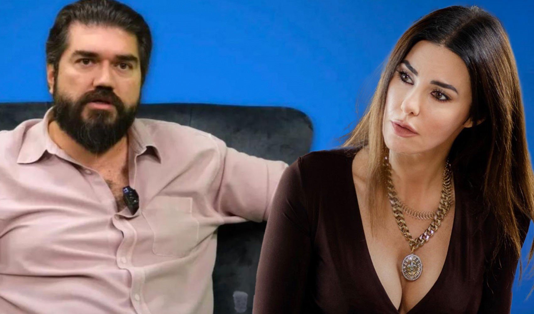 ROK, 'Türkiyeli değil, Türk'üm' diyen Defne Samyeli'yi hedef aldı ROK, 'Türkiyeli değil, Türk'üm' diyen Defne Samyeli'yi hedef aldı