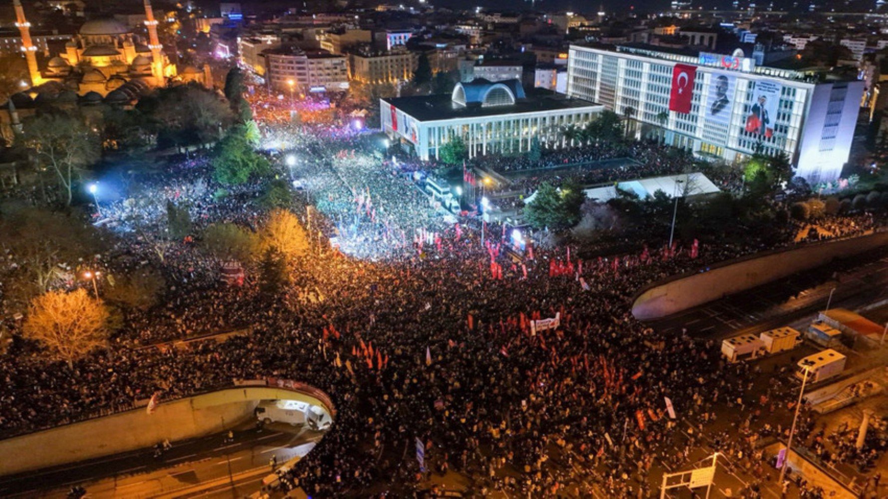 Saraçhane mitinglerinde tutuklanmıştı: 'Sayılı gün kaldı' diyerek açıkladı