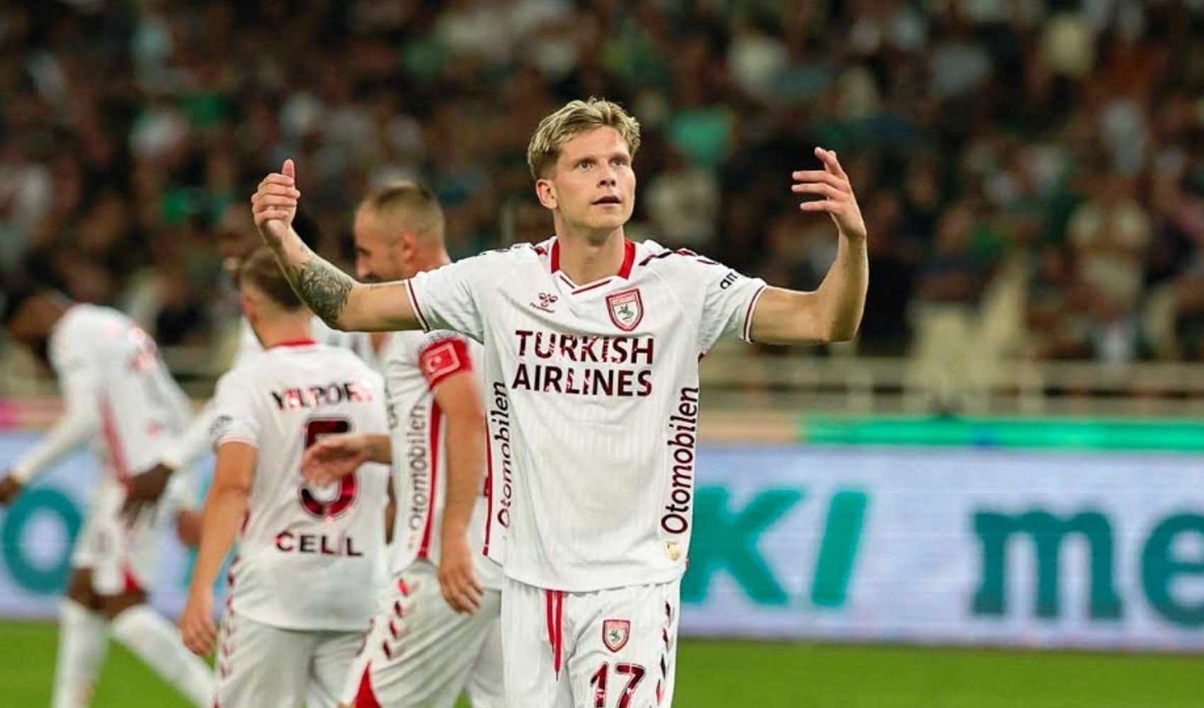 Samsunspor, Panathinaikos karşısında avantajı koruyamadı
