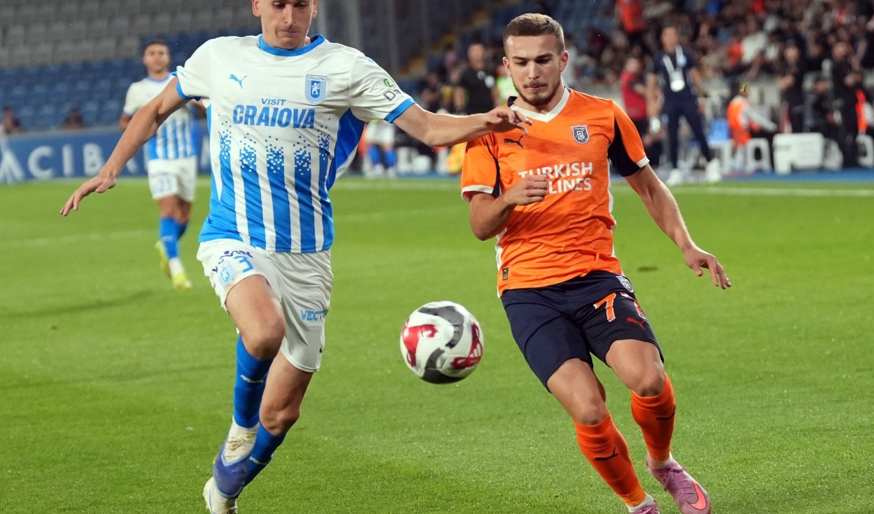Başakşehir, play-off ilk maçından mağlubiyetle ayrıldı