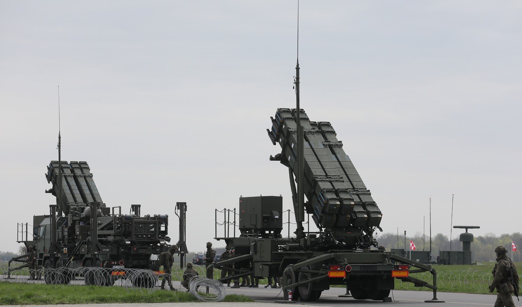 Hollanda Polonya'ya 2 Patriot sistemi kuracak