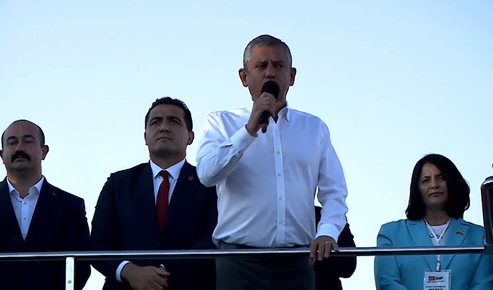 Millet İradesine Sahip Çıkıyor mitingi Sivas'ta: Özel'den kazandıran çeşme hesabı