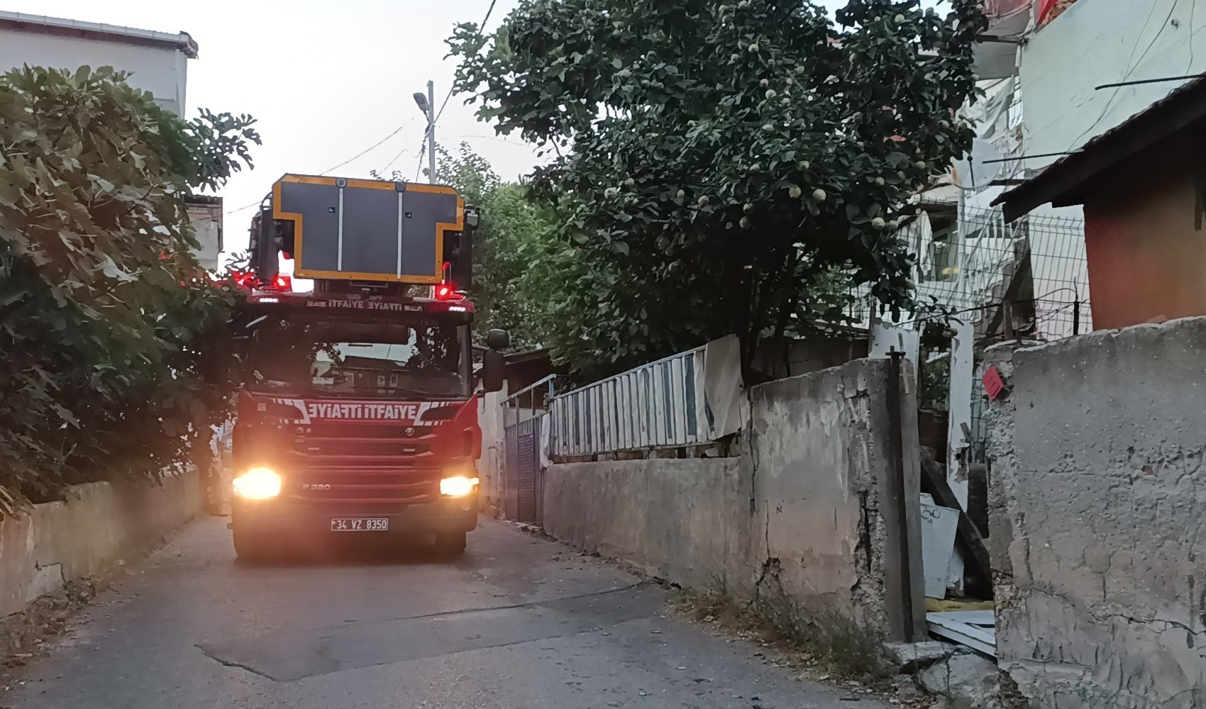 Pendik'te madde bağımlısının çığlığı ekipleri harekete geçirdi