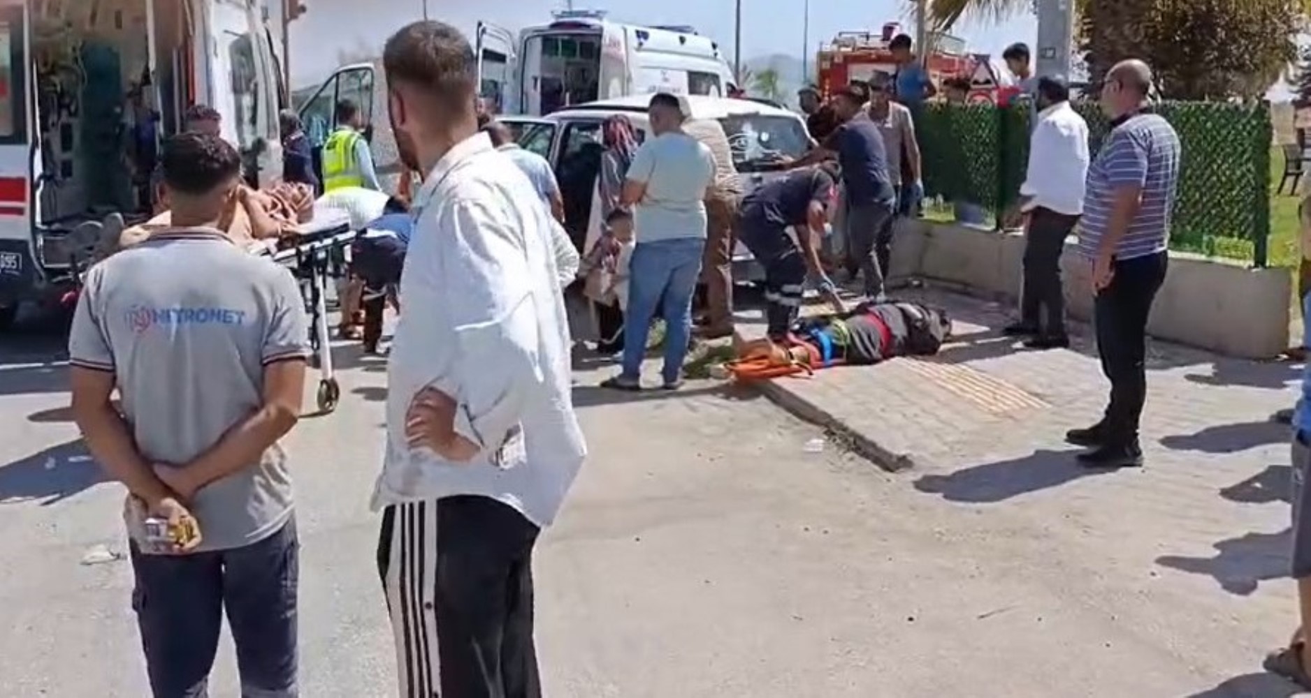 Düğüne giderken kaza yaptılar: 3 ölü, 2 yaralı