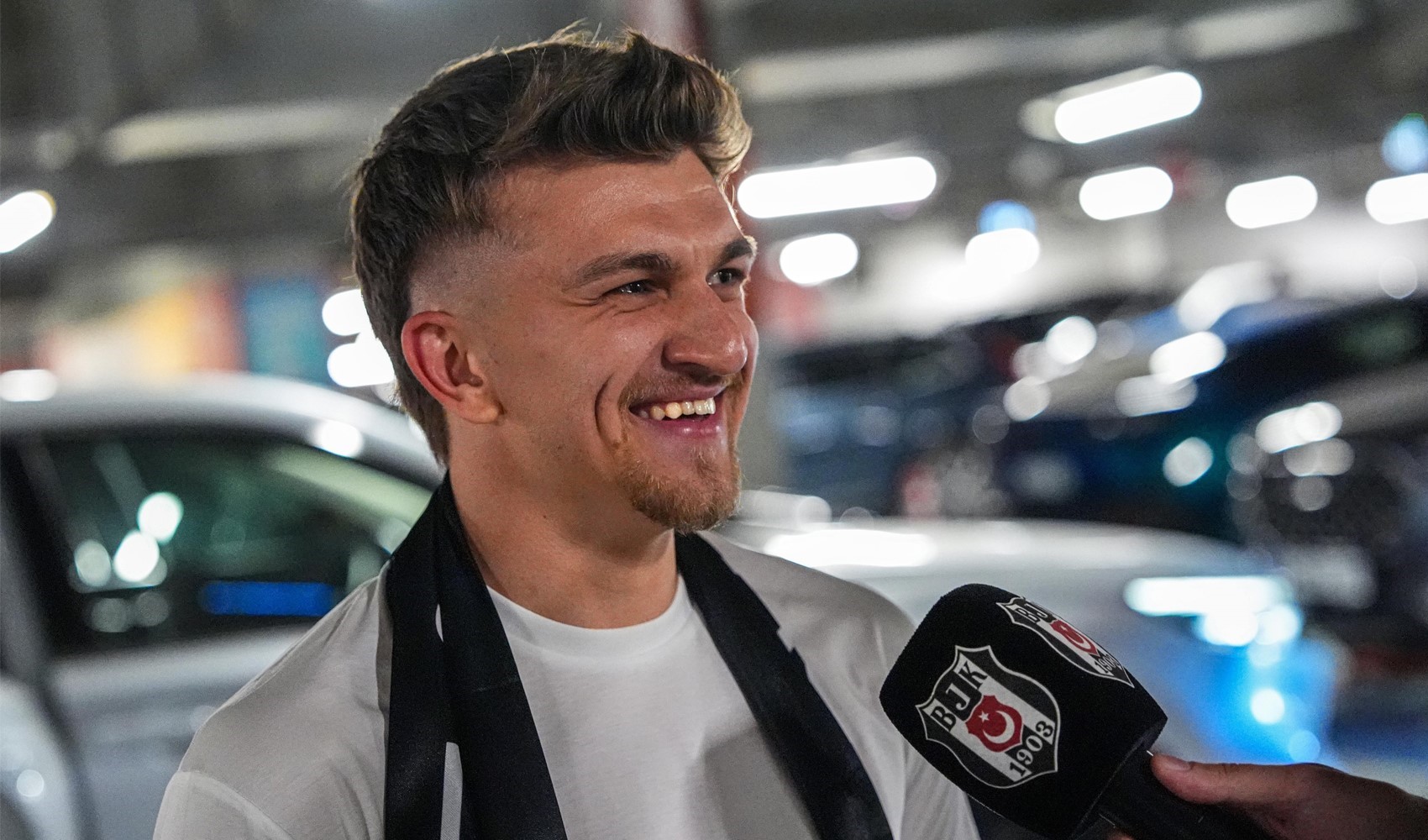 Beşiktaş'ın transferi Rıdvan Yılmaz, İstanbul’da