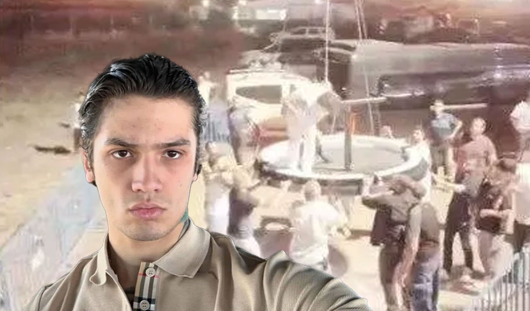 Rapçi Çakal, saldırı sonrası sessizliğini bozdu! Fotoğraf paylaştı...
