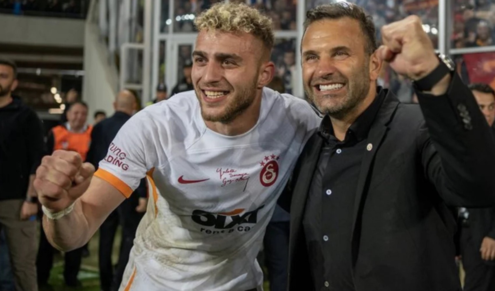 Kemerburgaz'da Barış Alper- Okan Buruk zirvesi