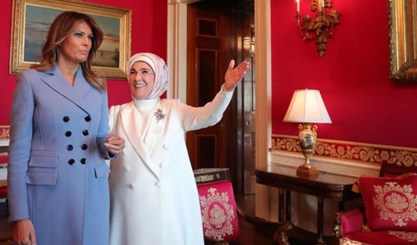 Emine Erdoğan'dan Melania Trump'a Gazze çağrısı: 'Aynı duyarlılığı Gazze için de gösterin'