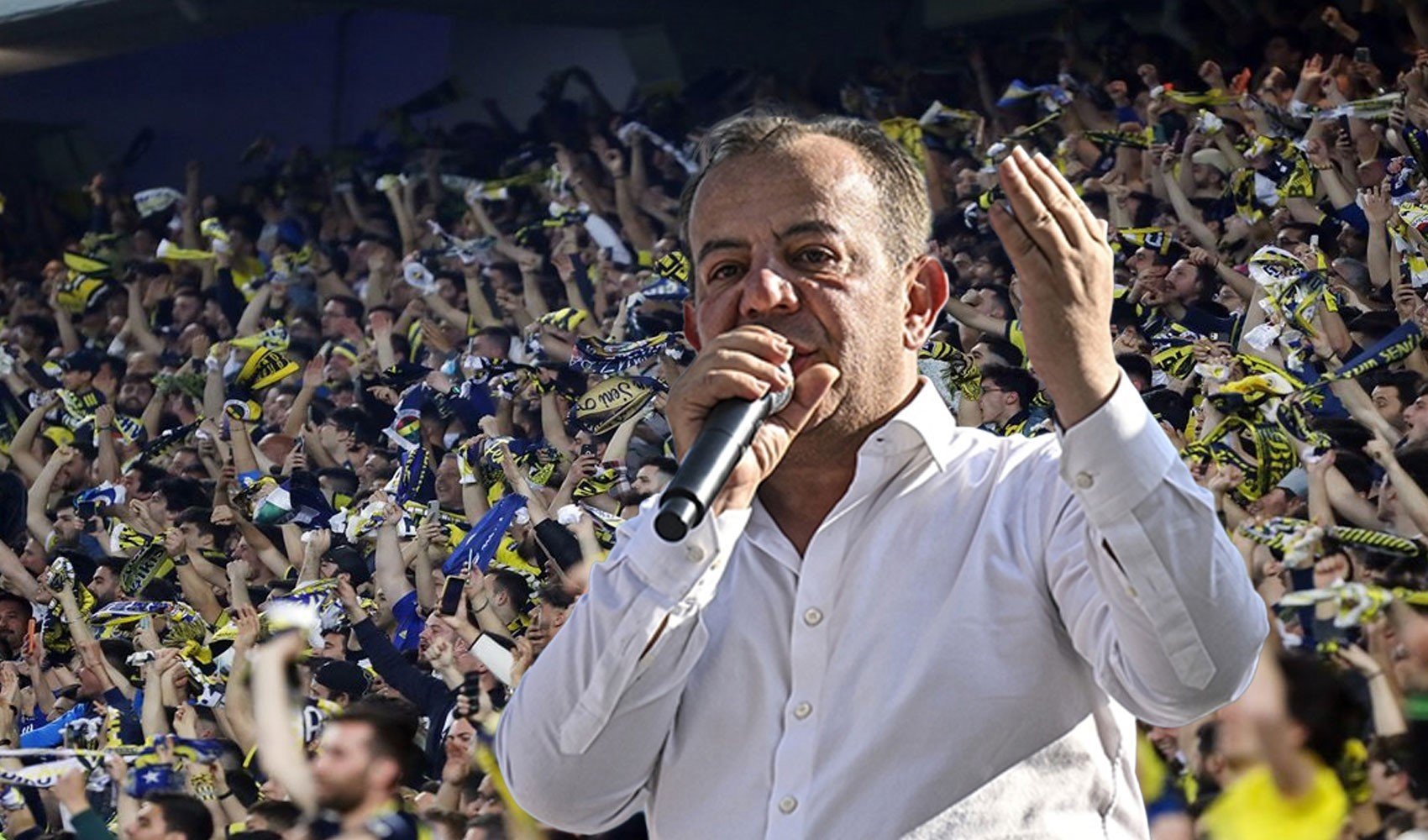 Ali Koç polemiğinde yeni perde: Tanju Özcan'dan Fenerbahçe camiasına mesaj!