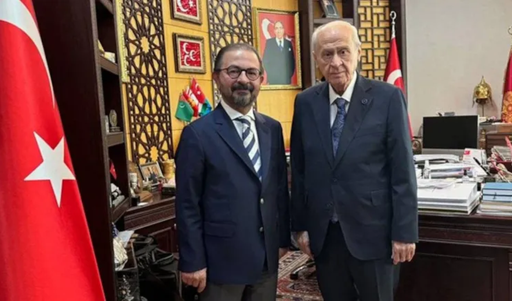 Eski MKE Yönetim Kurulu Başkanı gözaltına alındı