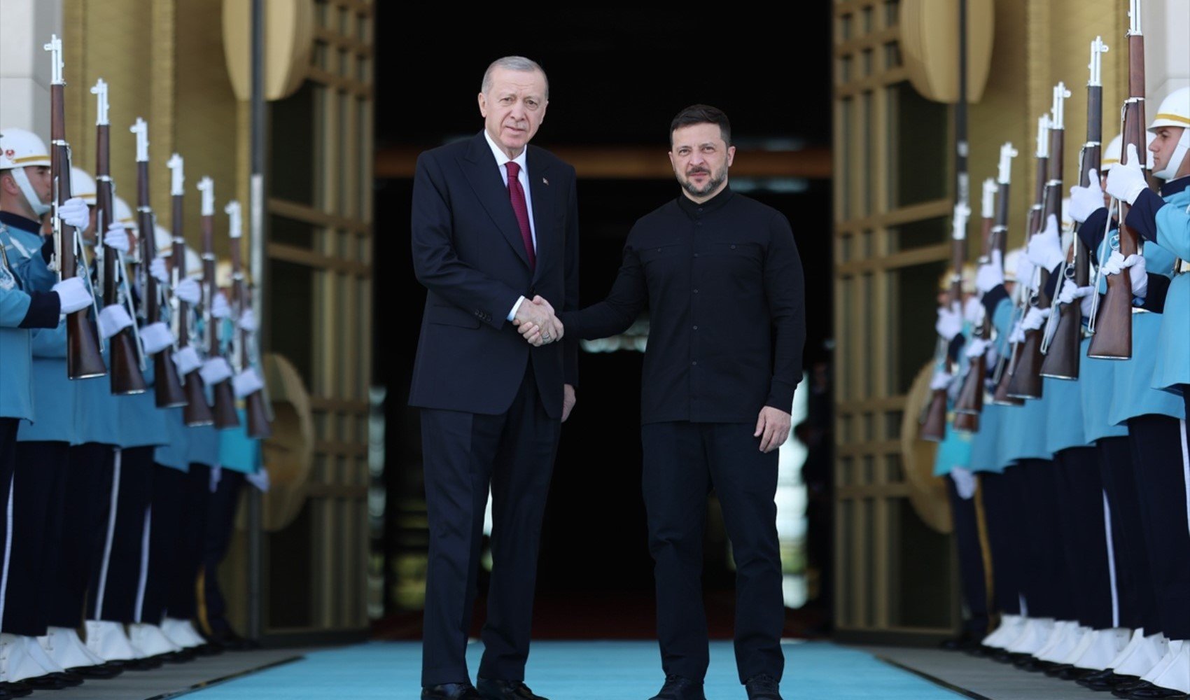 Zelenski'den Erdoğan'a 'teşekkür' mektubu: 'Bilgece ve samimi sözler için...'