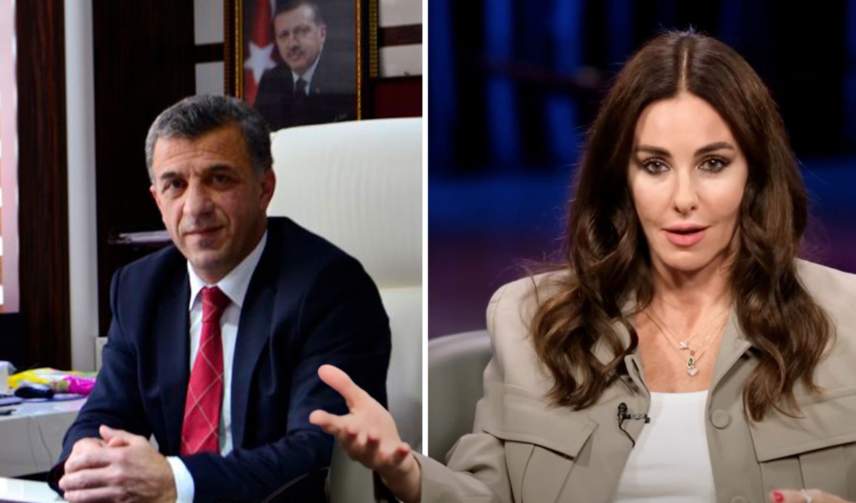 AKP'li başkandan Defne Samyeli'ye skandal sözler! AKP'li başkandan Defne Samyeli'ye skandal sözler!