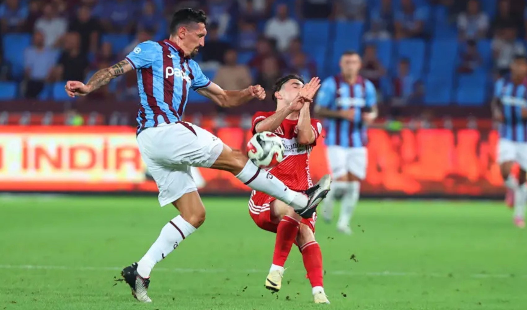 Trabzonspor Süper Lig'e 3'te 3'le başladı