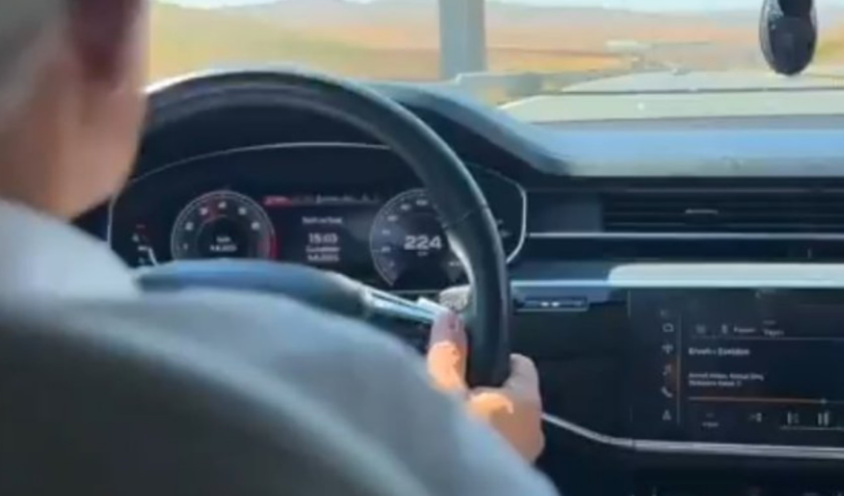 Bakan Uraloğlu hız sınırını aştığı videoyu yayınladı
