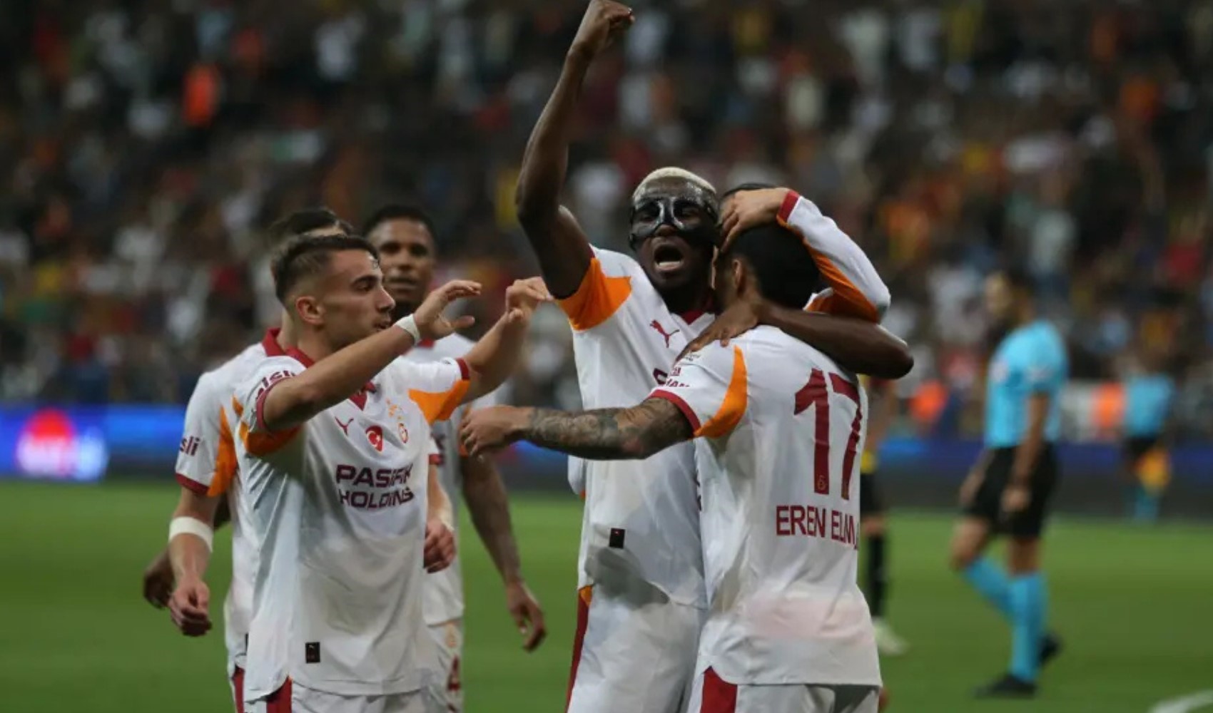 Galatasaray'dan Kayseri'de gövde gösterisi