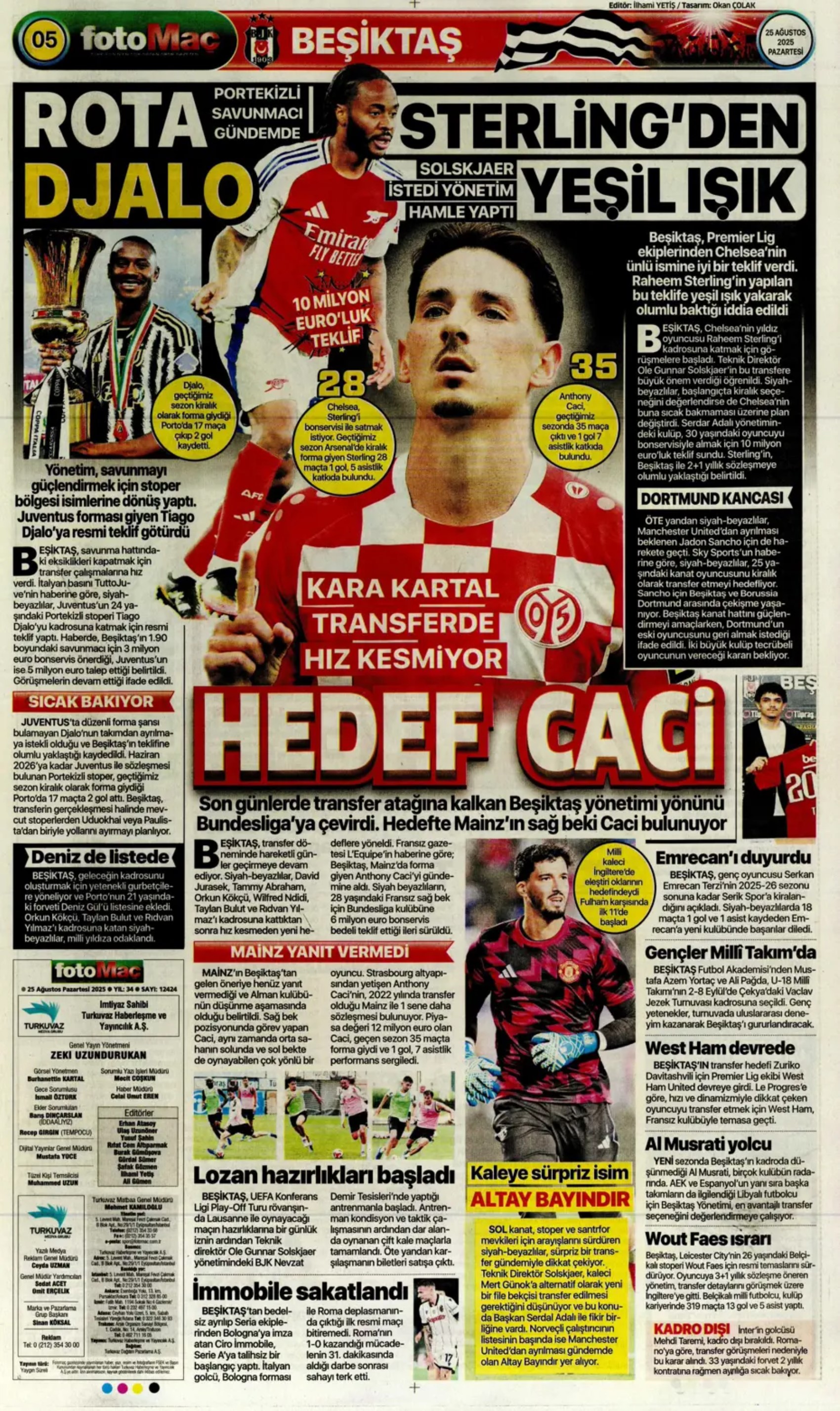 Sporda günün manşetleri... Fenerbahçe Kerem transferi sonrası bir ismi daha bitiriyor
