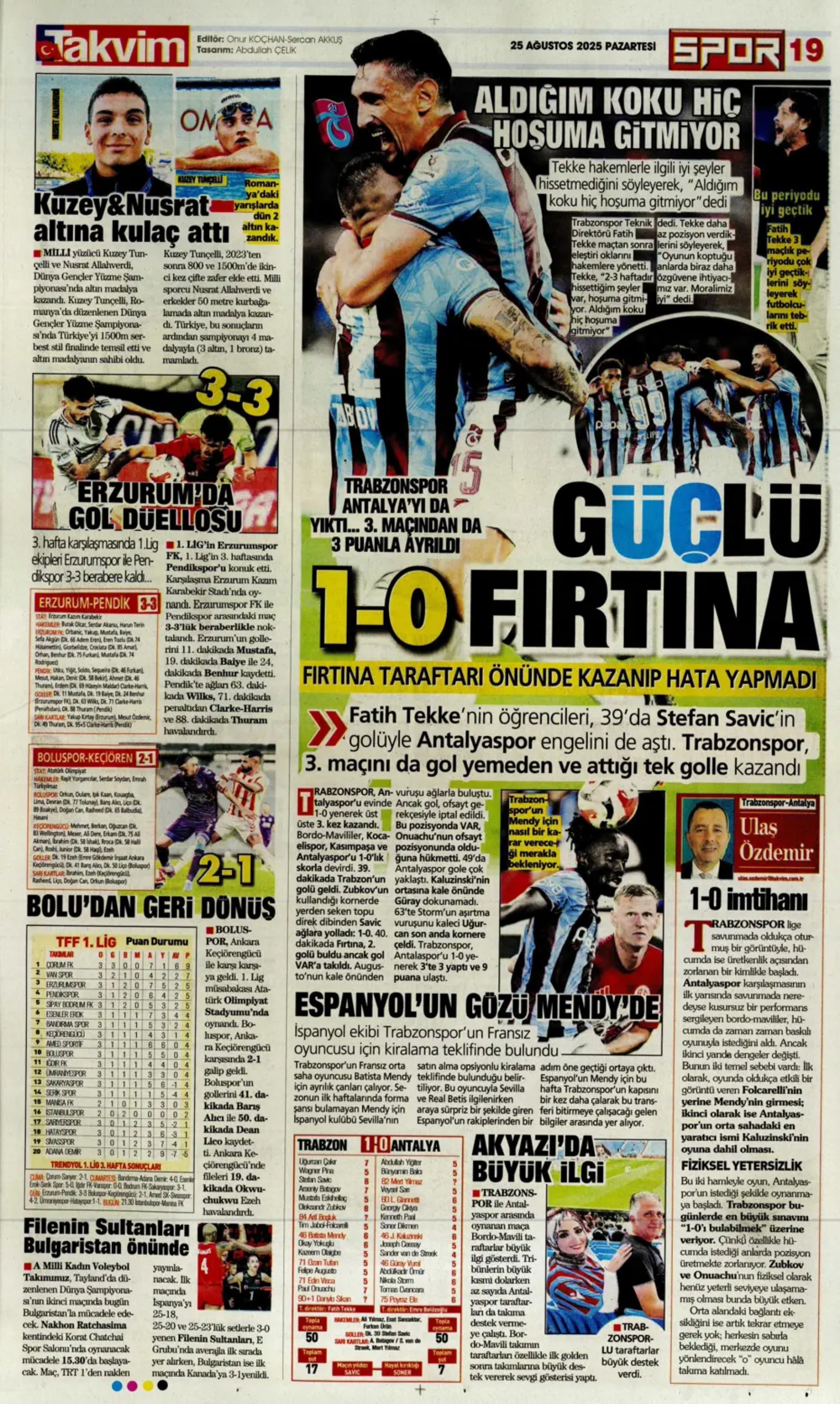 Sporda günün manşetleri... Fenerbahçe Kerem transferi sonrası bir ismi daha bitiriyor