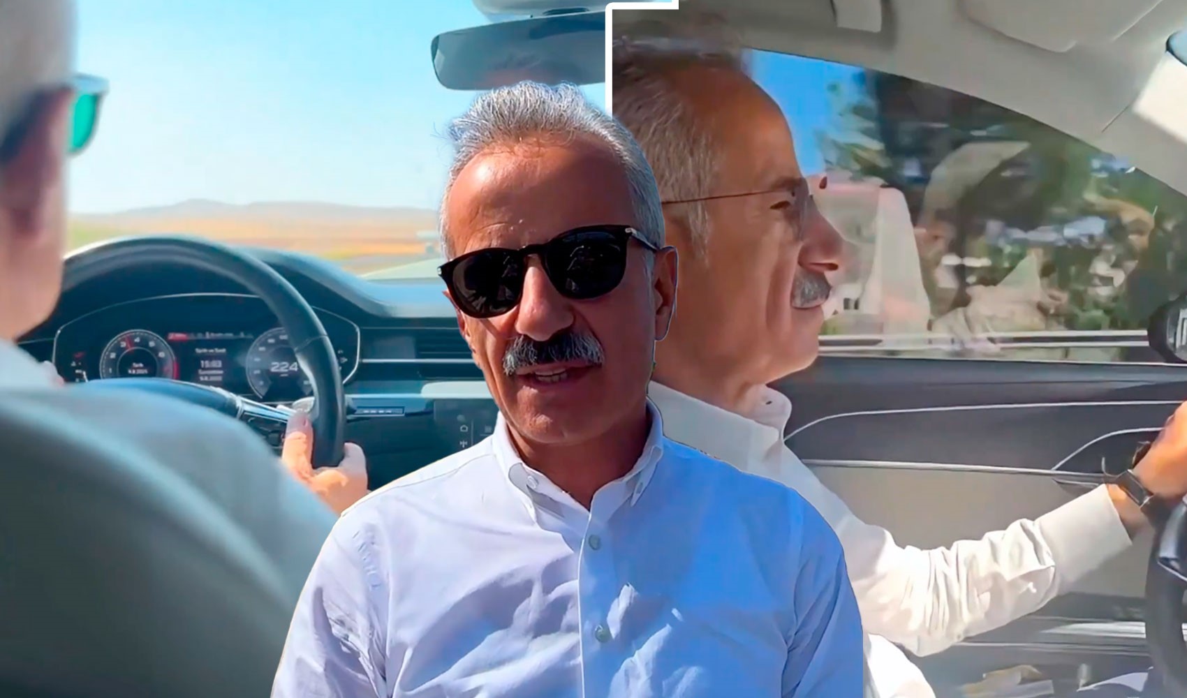 Otoyol jandarması Bakan Uraloğlu’na radar cezası kesti