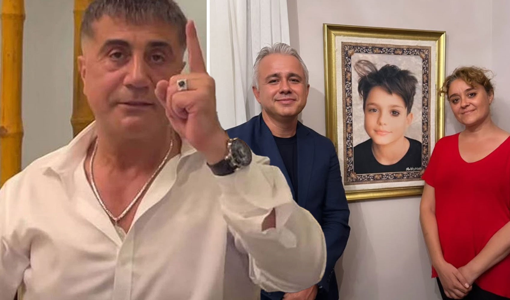Avukatı Minguzzi davasını üstlenen Sedat Peker’den ilk açıklama! 'Kendimi devletin çocuğu olarak...'