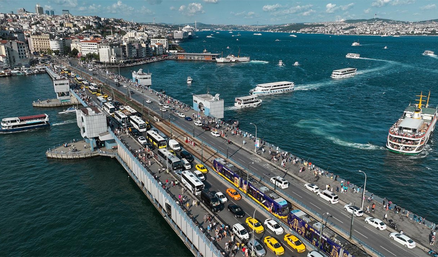Yeni Galata Köprüsü, bakım çalışmaları nedeniyle trafiğe kapatılacak