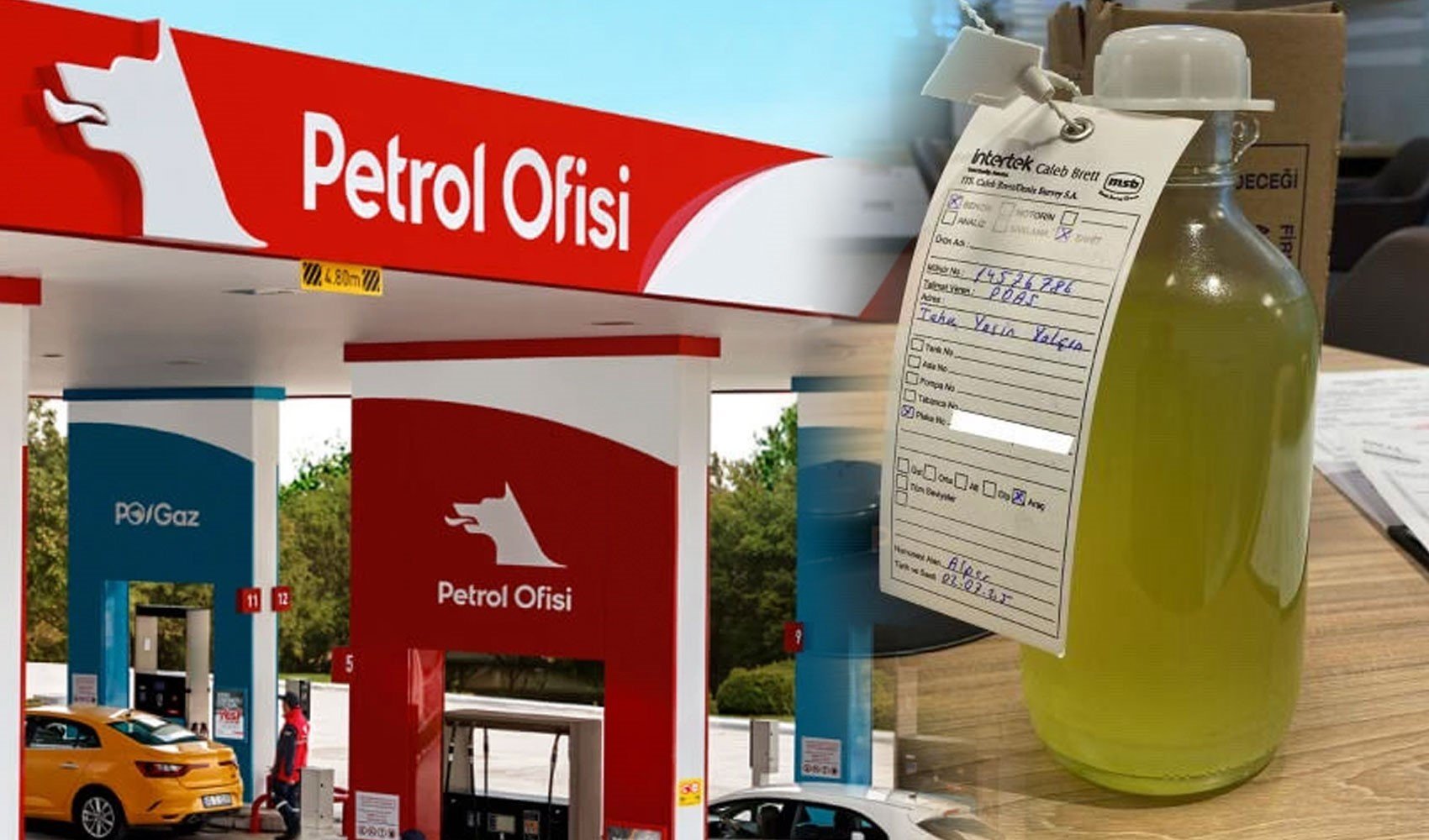 Petrol Ofisi yakıtında su iddiası: Araç serviste kaldı