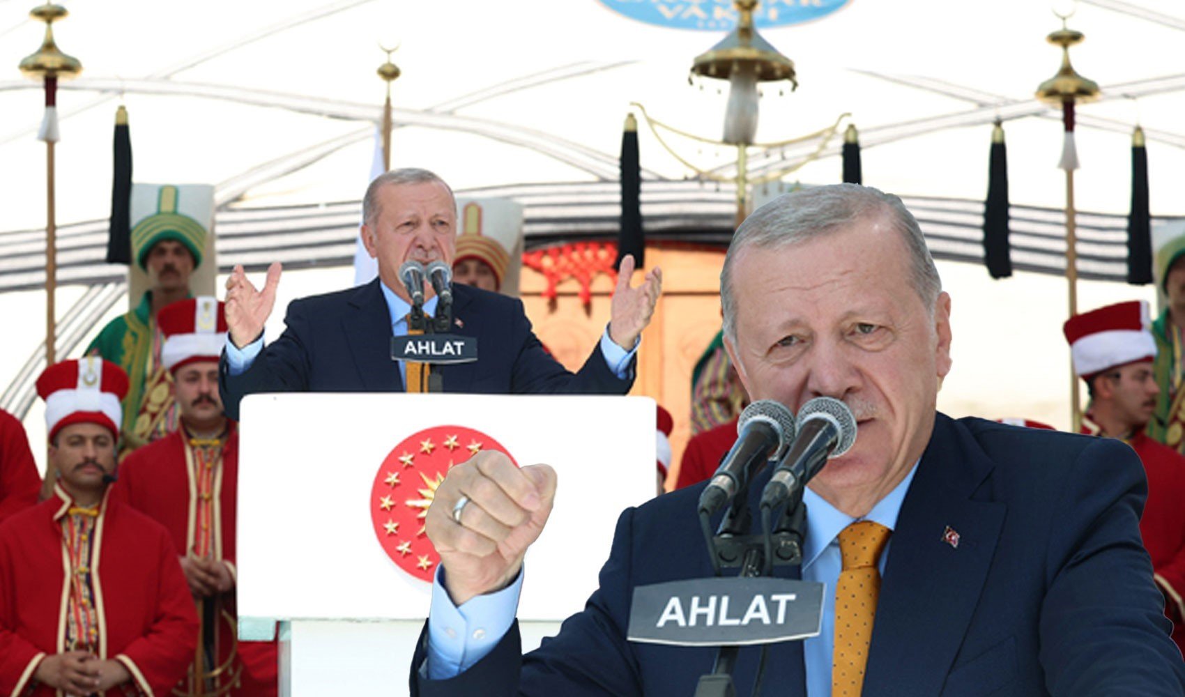 Erdoğan'dan Malazgirt konuşmasında 'Türk, Kürt, Arap' vurgusu! Açılım için 'son düzlük' dedi