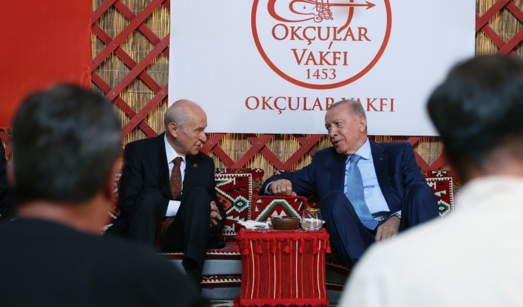 Cumhur İttifakı’nda çatlak iddiaları sonrası kritik buluşma: Bahçeli ve Erdoğan Ahlat’ta bir araya geldi
