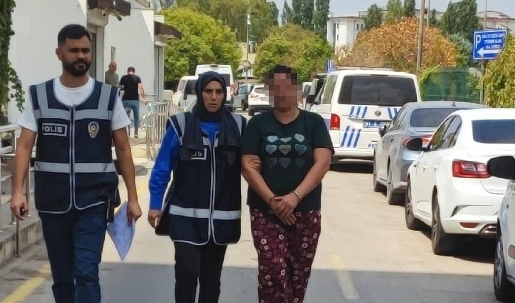 Tutuklanan annenin kızı: Lütfen annemi kurtarın benim annem cani değil