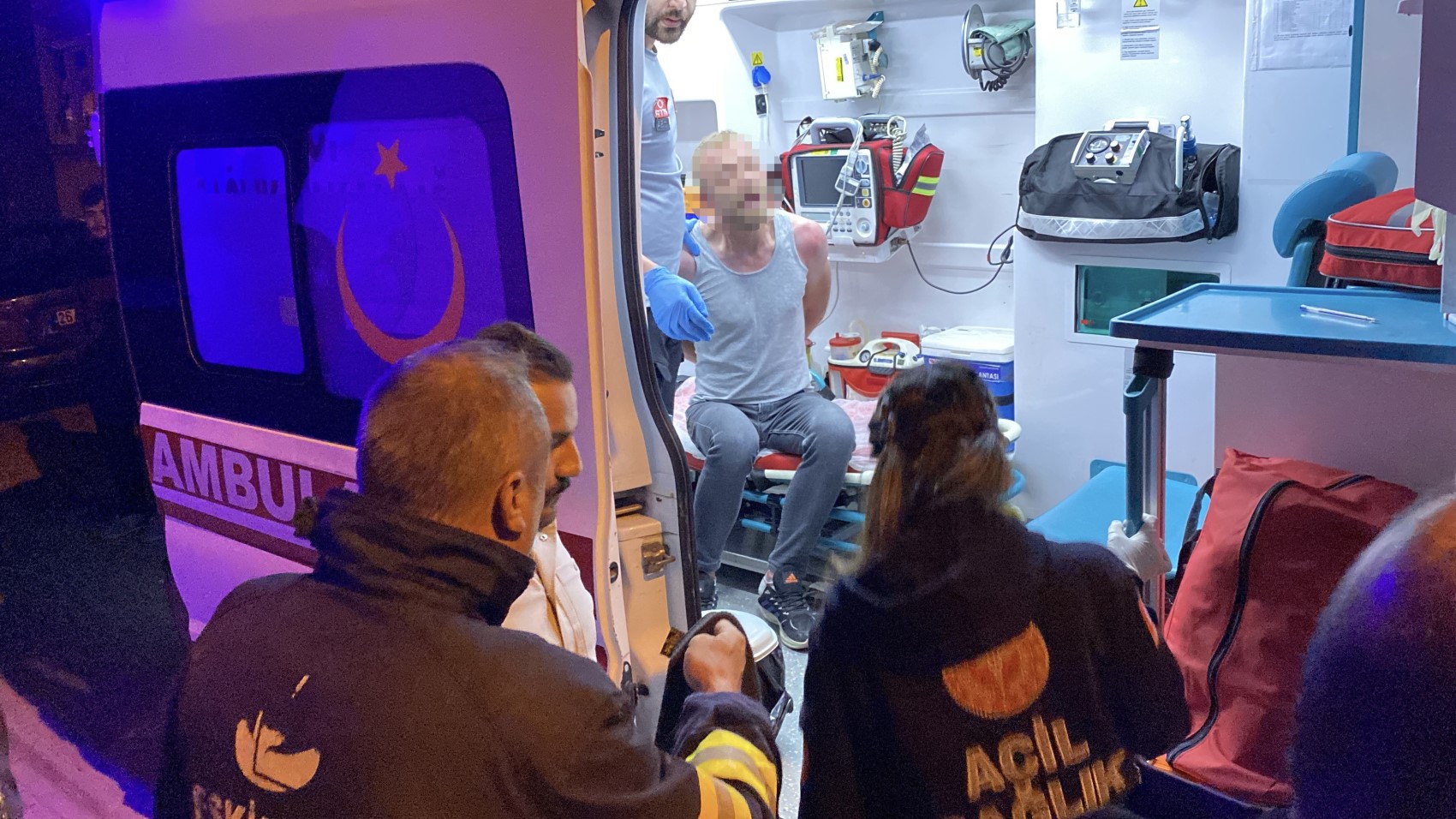 Aile içi kavgaya Özel Harekat Timi müdahalesi: Operasyon yapıldı