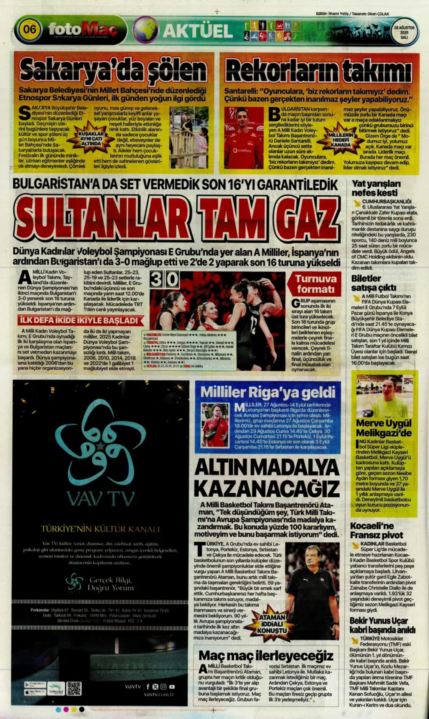 Sporda günün manşetleri... Galatasaray transferde atağa kalktı: Aslan, Singo transferini bitiriyor