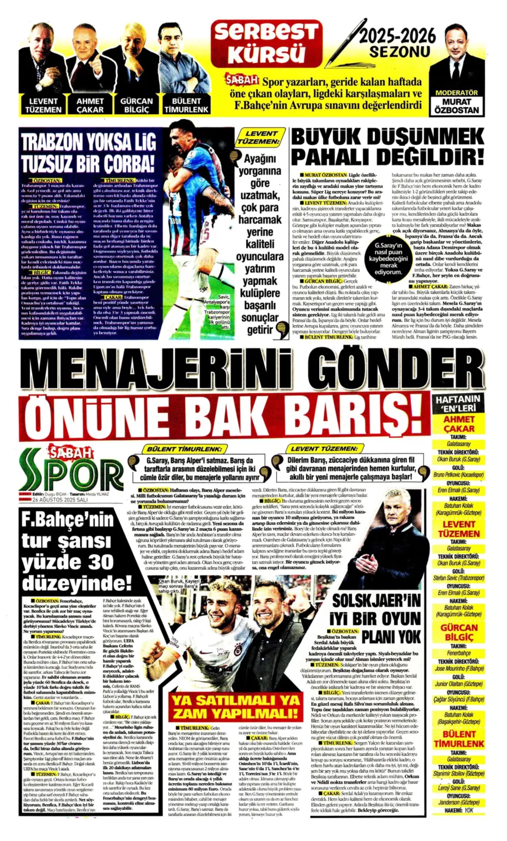 Sporda günün manşetleri... Galatasaray transferde atağa kalktı: Aslan, Singo transferini bitiriyor