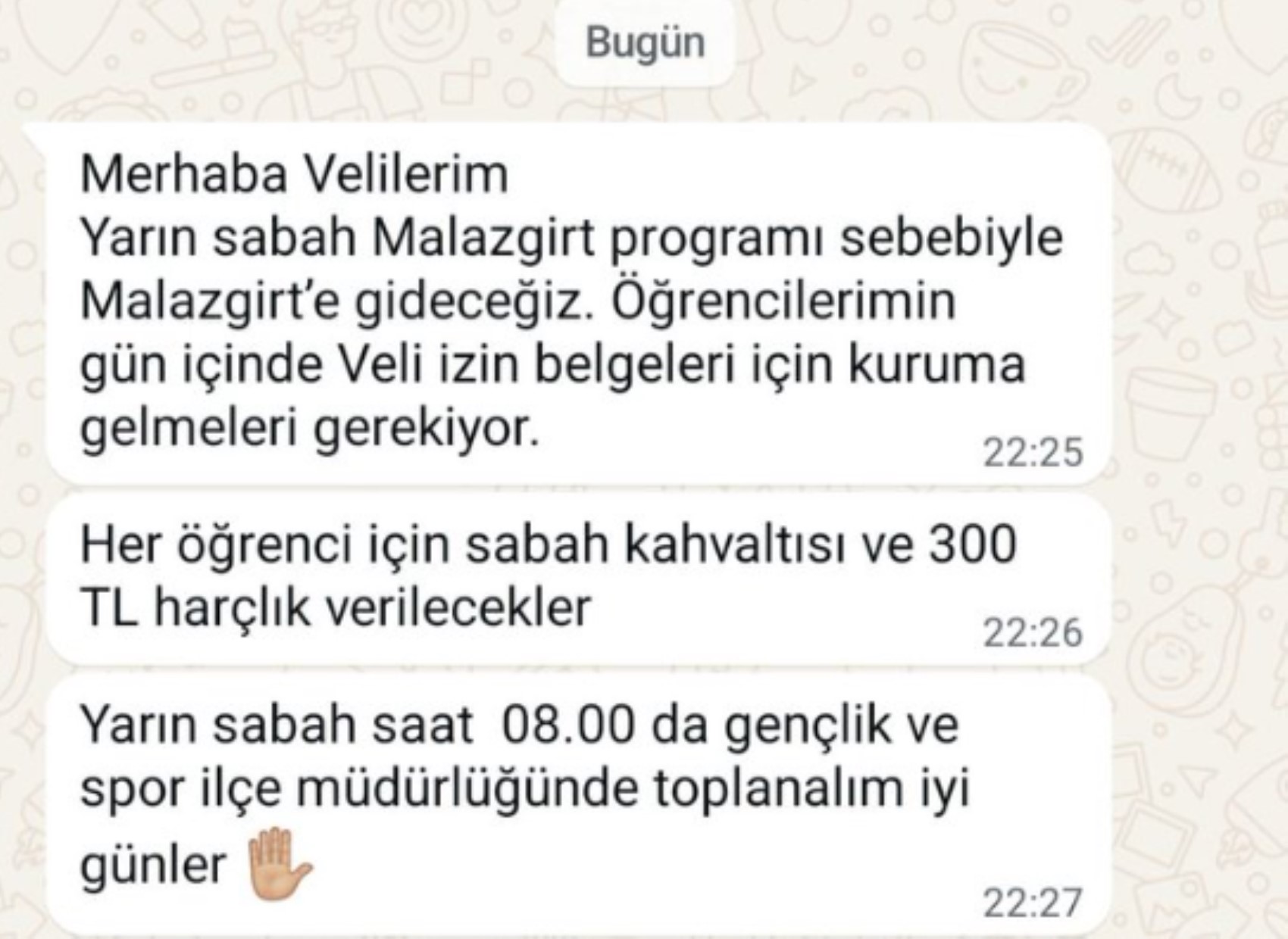 Malazgirt kutlaması AKP mitingine döndü: Öğrencileri 300 TL ve kahvaltı karşılığında Erdoğan'ın mitingine götürdüler