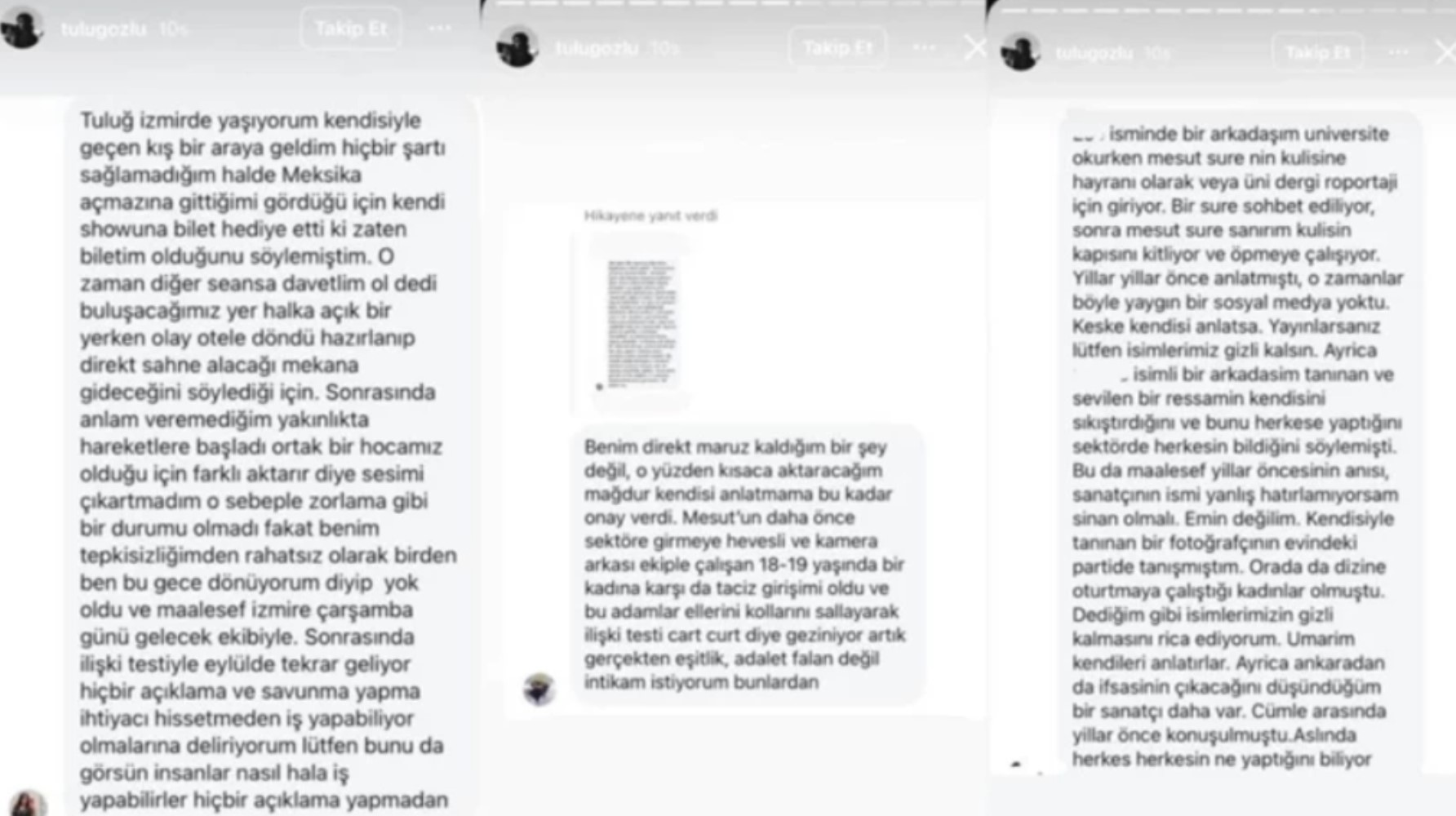 Taciz iddialarıyla gündeme gelen Mesut Süre'den ilk açıklama: 'Şoktayım'