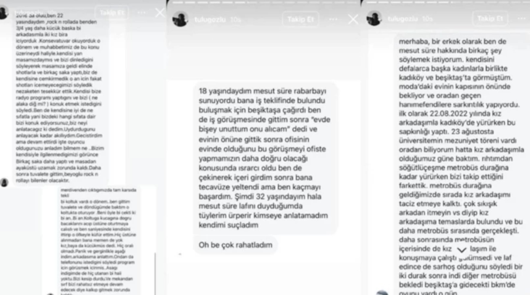 Taciz iddialarıyla gündeme gelen Mesut Süre'den ilk açıklama: 'Şoktayım'