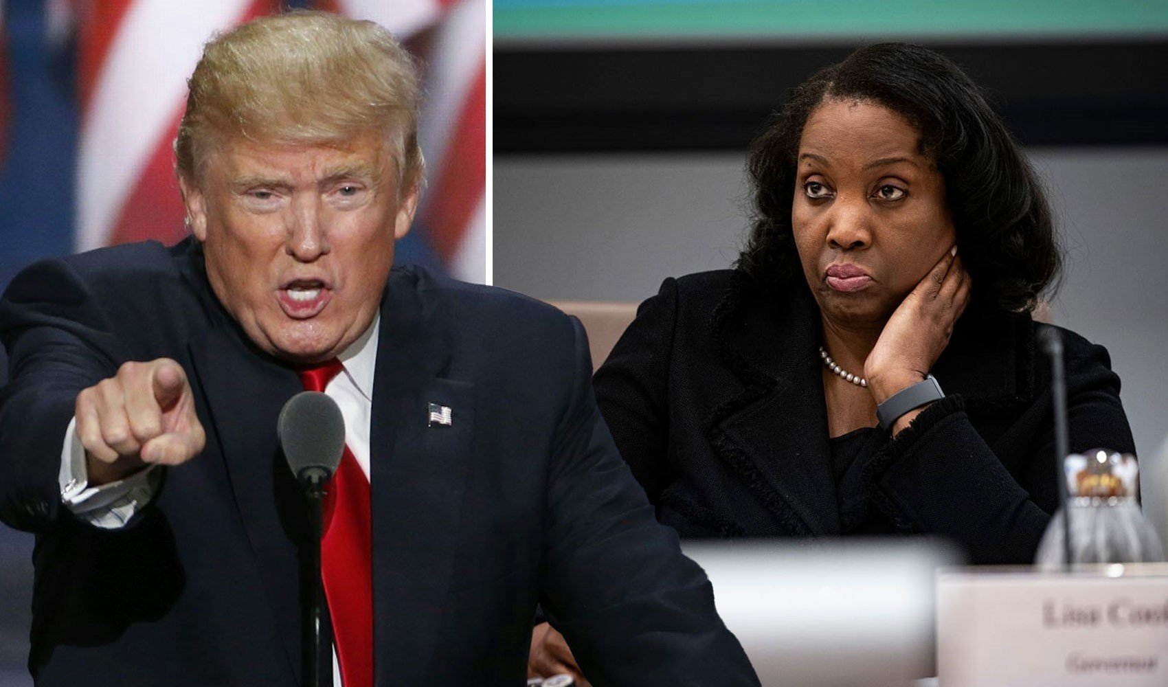111 yılın ardından ilk kez oluyor: Trump, istifa çağrısı yaptığı FED yetkilisini görevden aldı!