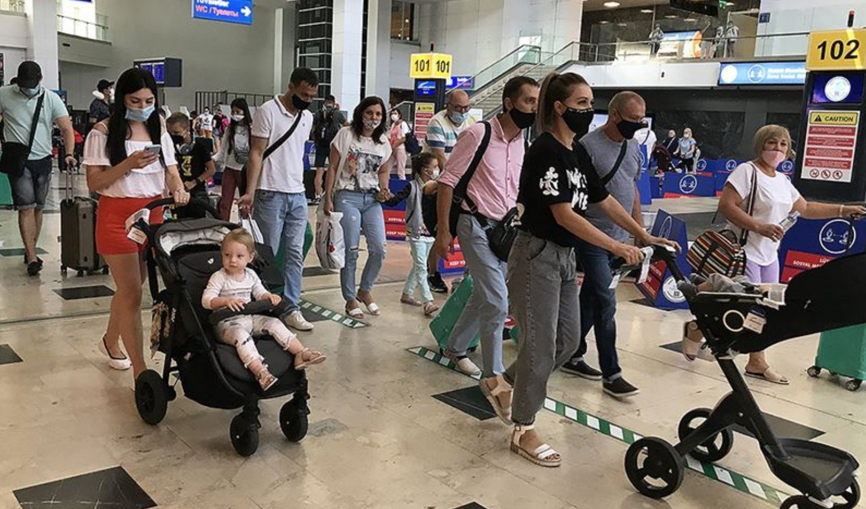 Boykot çağrısına katıldılar: Türkiye'ye gelişlerde büyük düşüş